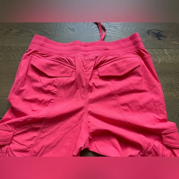 Lululemon Dance Studio Relaxed-Fit Mid-Rise Cargo Joggers Sakura Pink Size Large - Picture 13 of 15